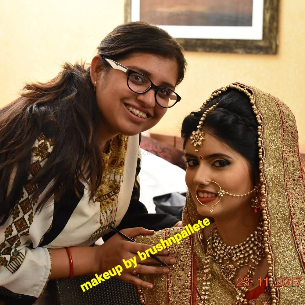 Photo From Bridal Makeup Airbrush - By Makeovers by Sheetal