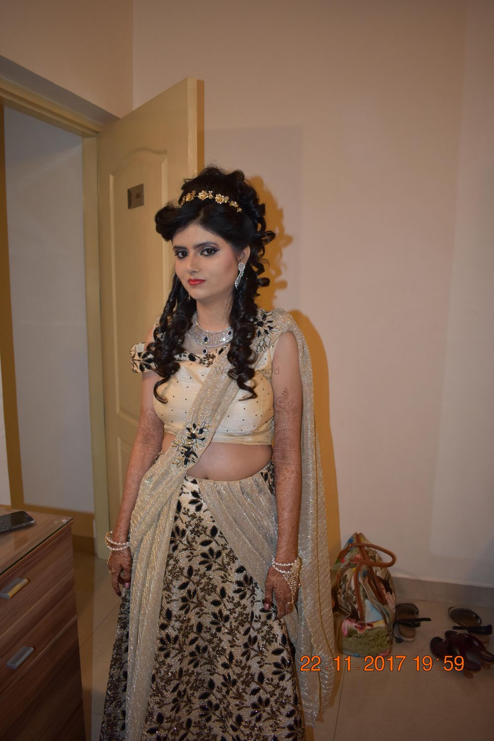 Photo From Bridal Makeup Airbrush - By Makeovers by Sheetal