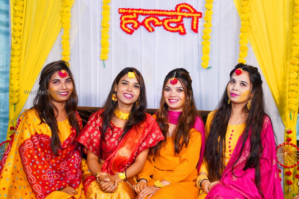 Photo From Haldi Ceremony - By Dreamz Photography