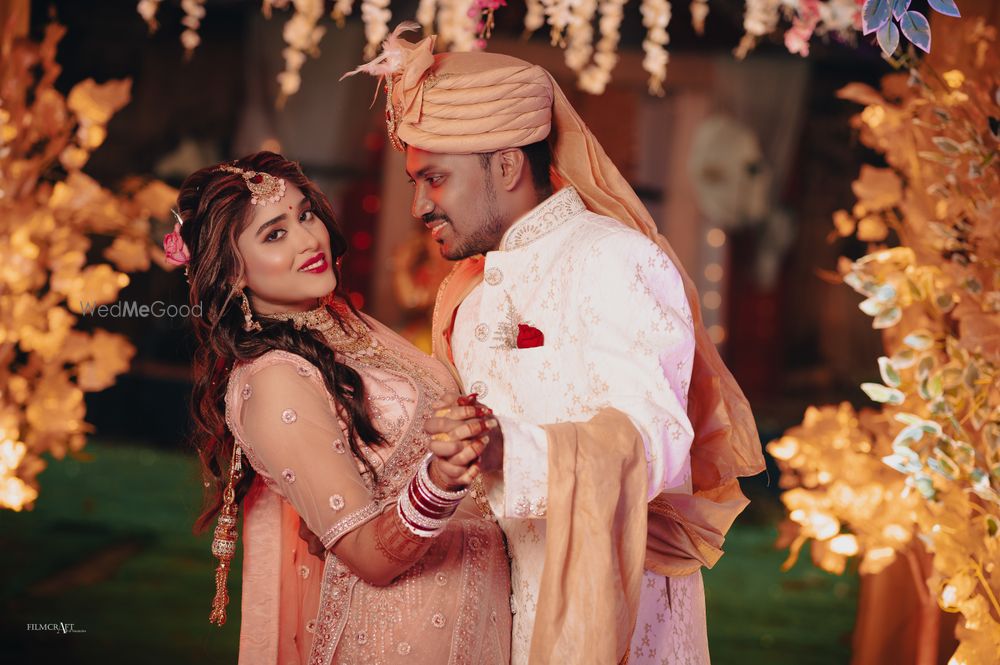 Photo From Tanuja & Anshuk Wedding - By Filmcraft