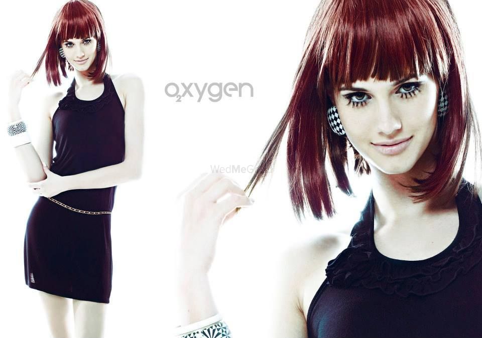 Photo From Oxygen Ad Campaign - By Gen Reilly