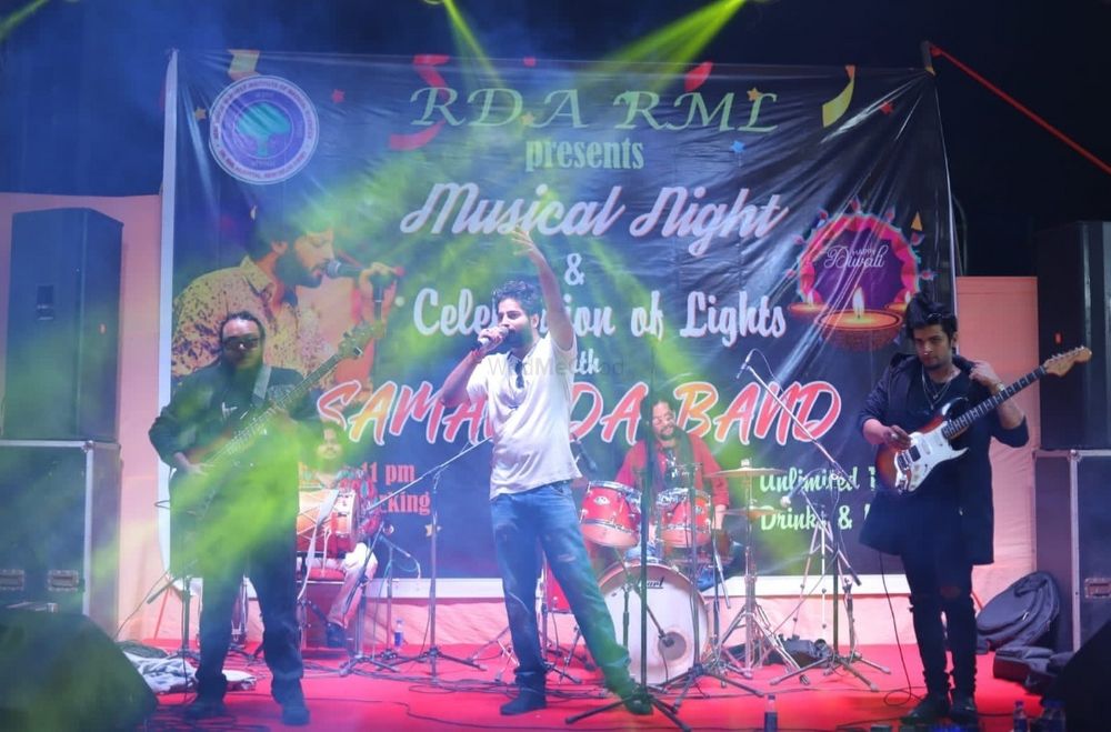 Photo From RDA NIGHT RML - By Samaveda Band Official