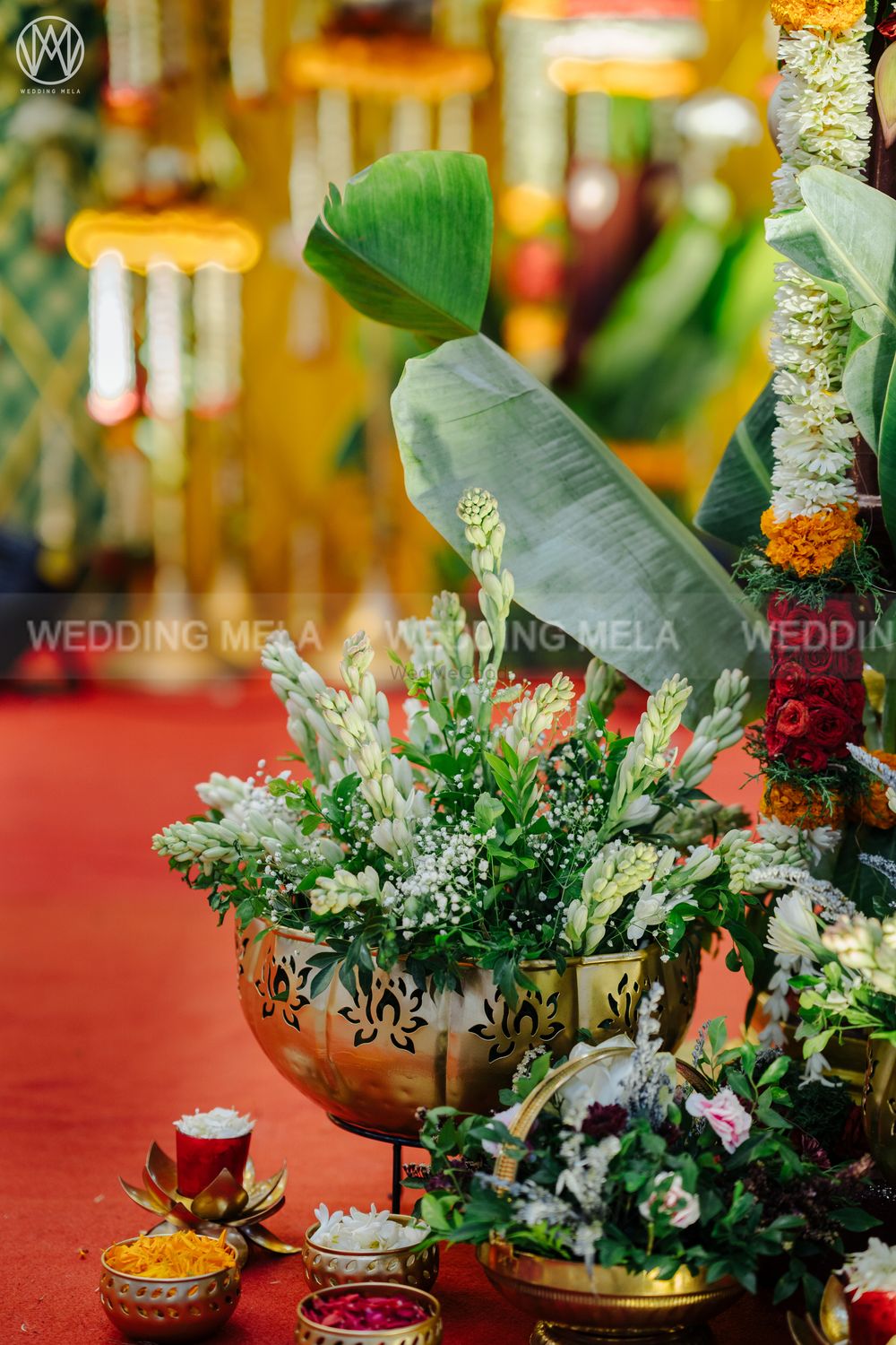 Photo From Festooned with Blooms! - By Wedding Mela
