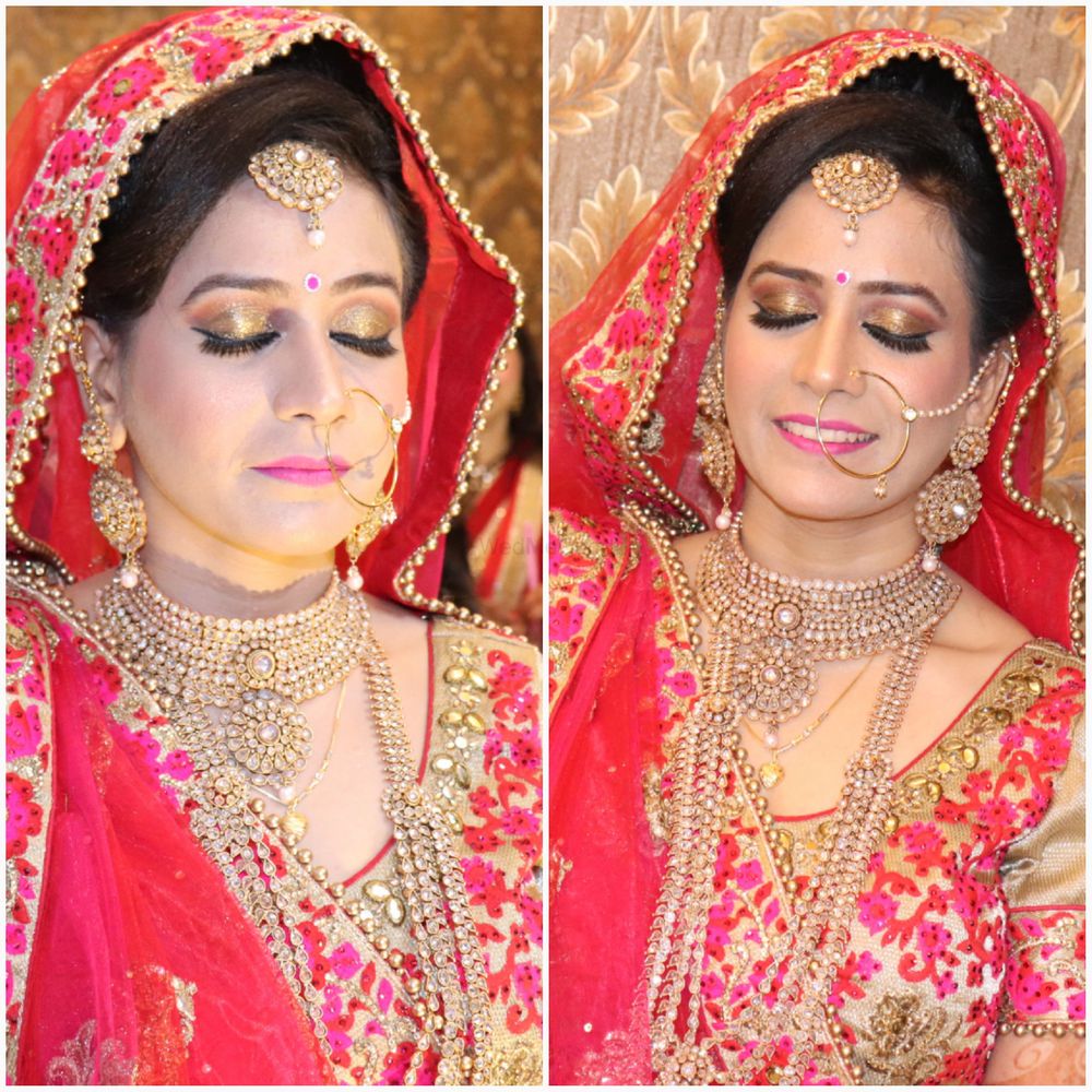 Photo From Bridal Makeup - By Simran Khanna Makeovers