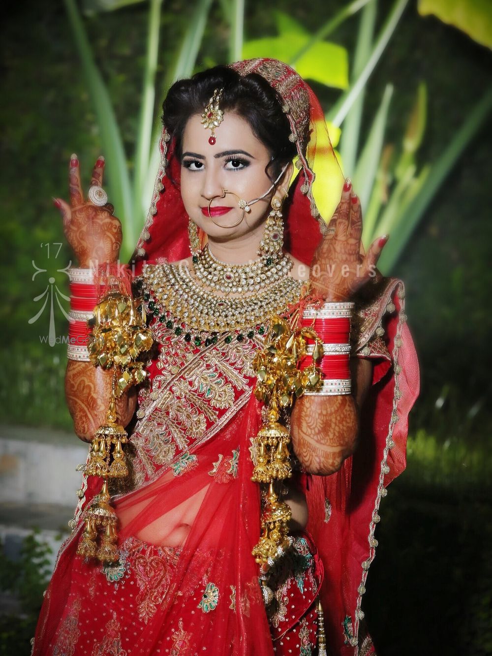 Photo From Bride Priya  - By Nikita Gaur Makeovers