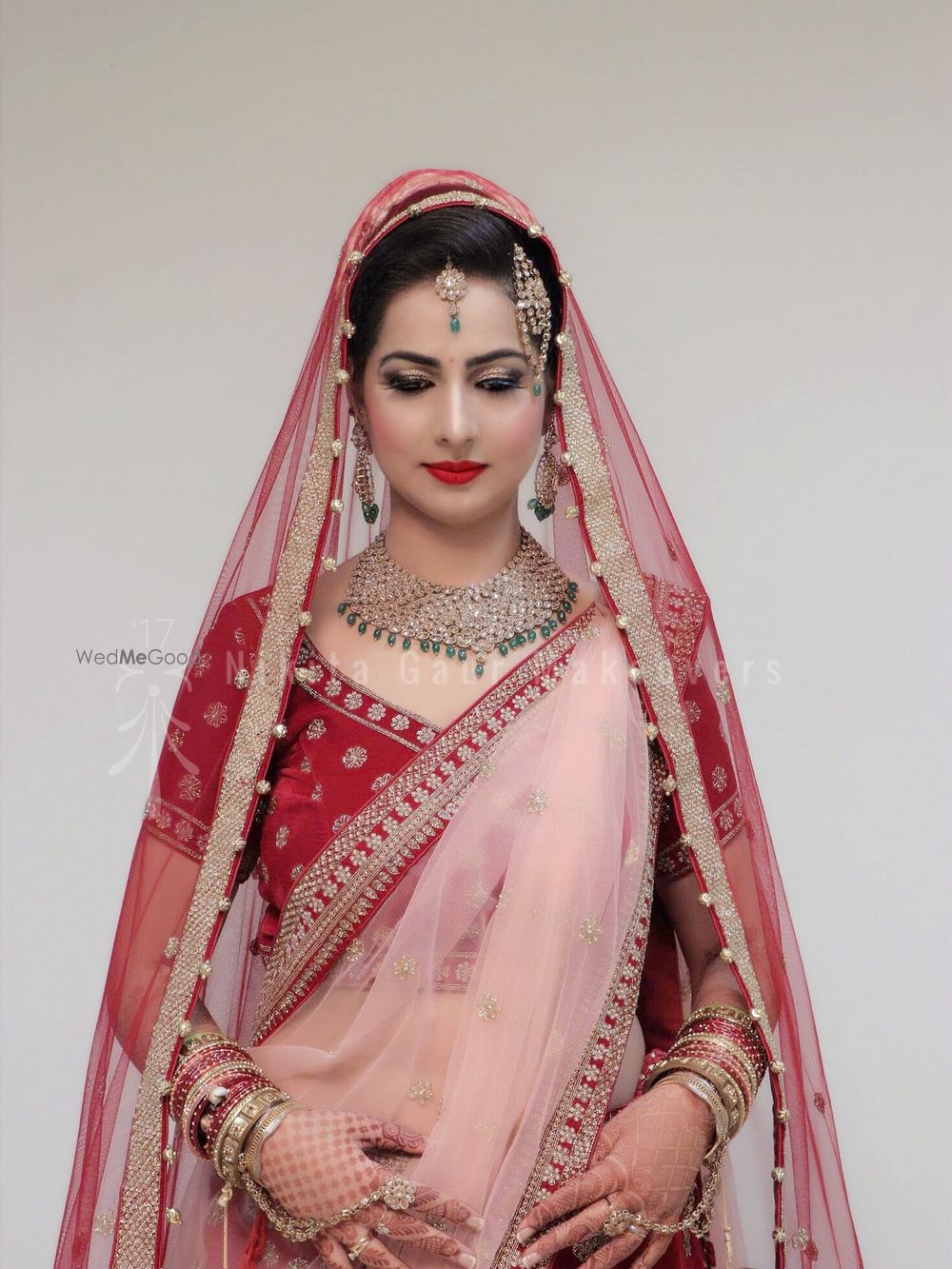 Photo From Bride Meenakshi  - By Nikita Gaur Makeovers