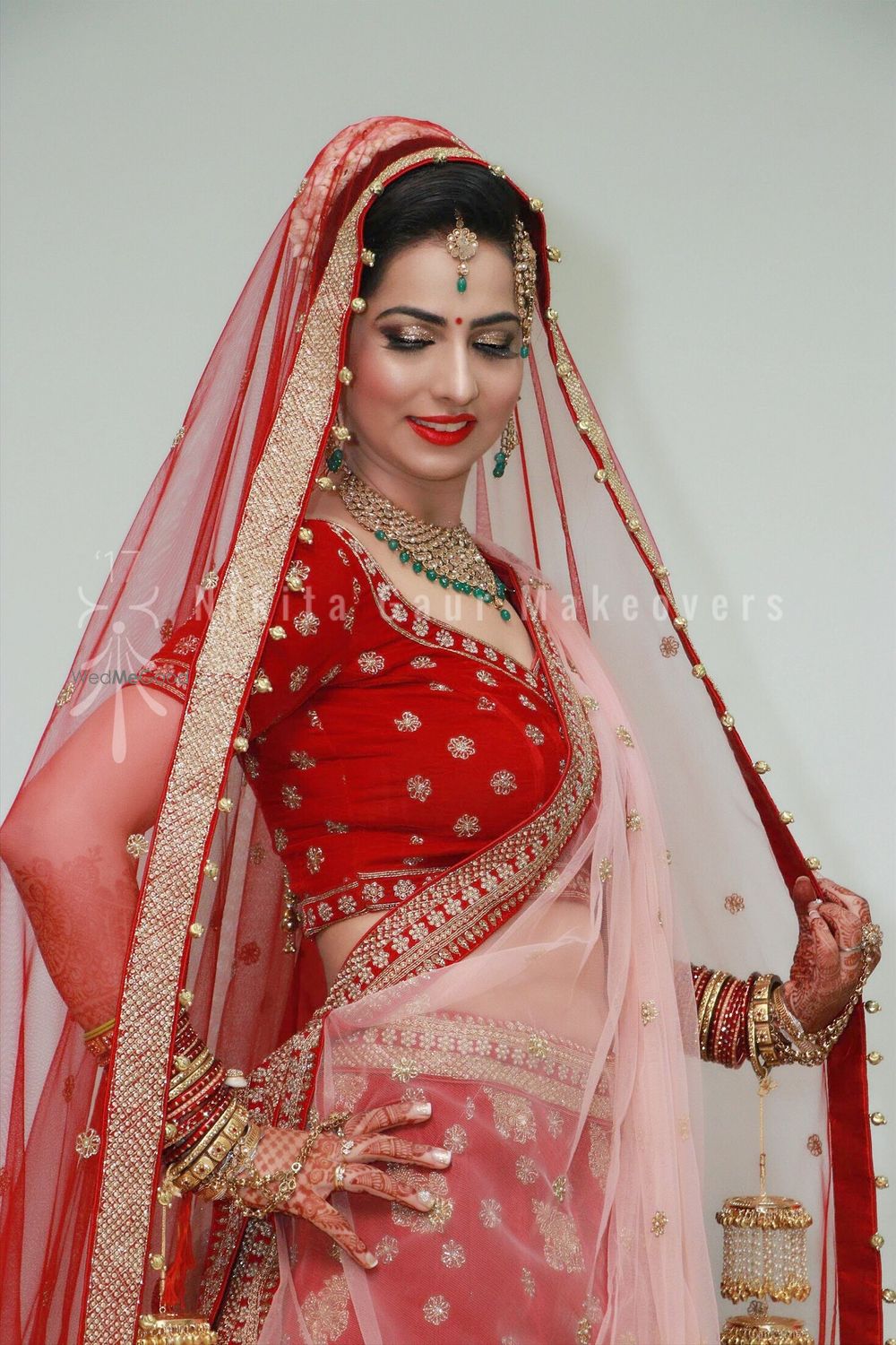 Photo From Bride Meenakshi  - By Nikita Gaur Makeovers