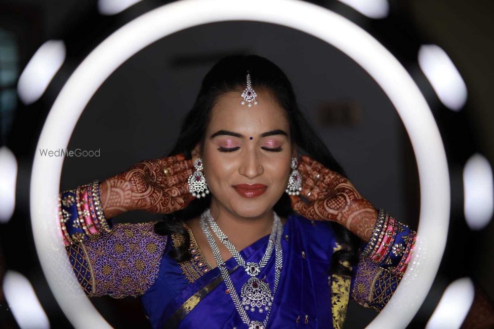 Photo From Yamuna's Reception & Wedding - By Bridal Makeup by Sharmilaa