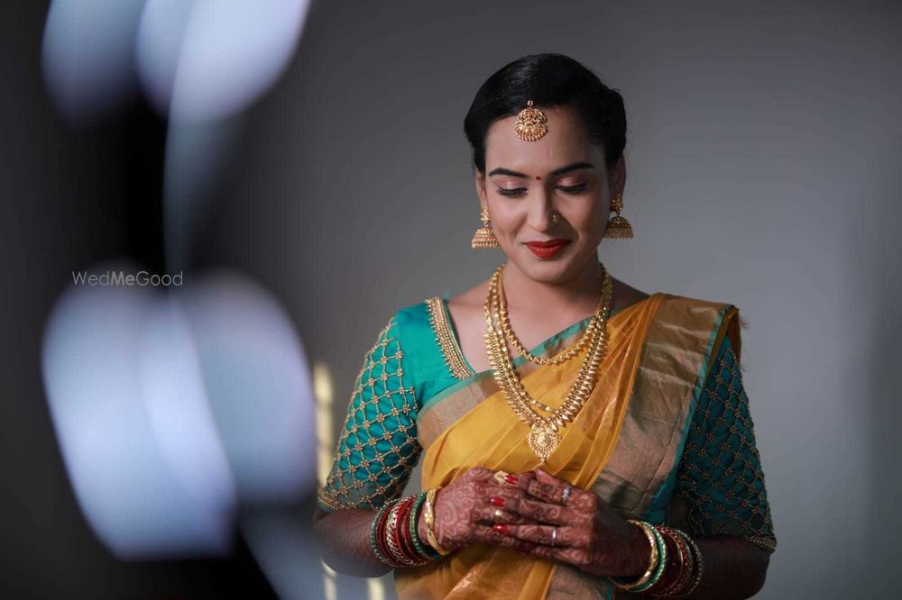 Photo From Yamuna's Reception & Wedding - By Bridal Makeup by Sharmilaa