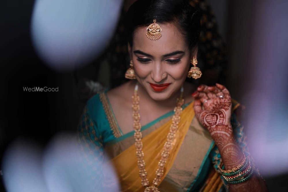 Photo From Yamuna's Reception & Wedding - By Bridal Makeup by Sharmilaa