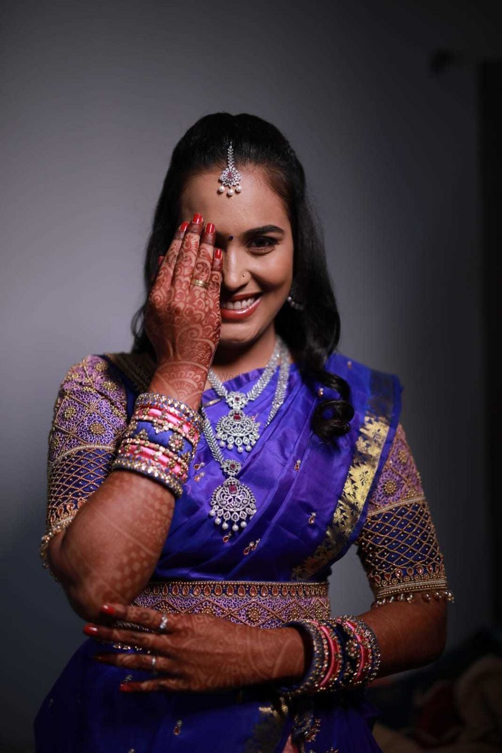 Photo From Yamuna's Reception & Wedding - By Bridal Makeup by Sharmilaa
