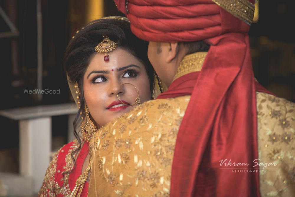 Photo From Ishita & Himanshu - By Vikram Sagar Photography