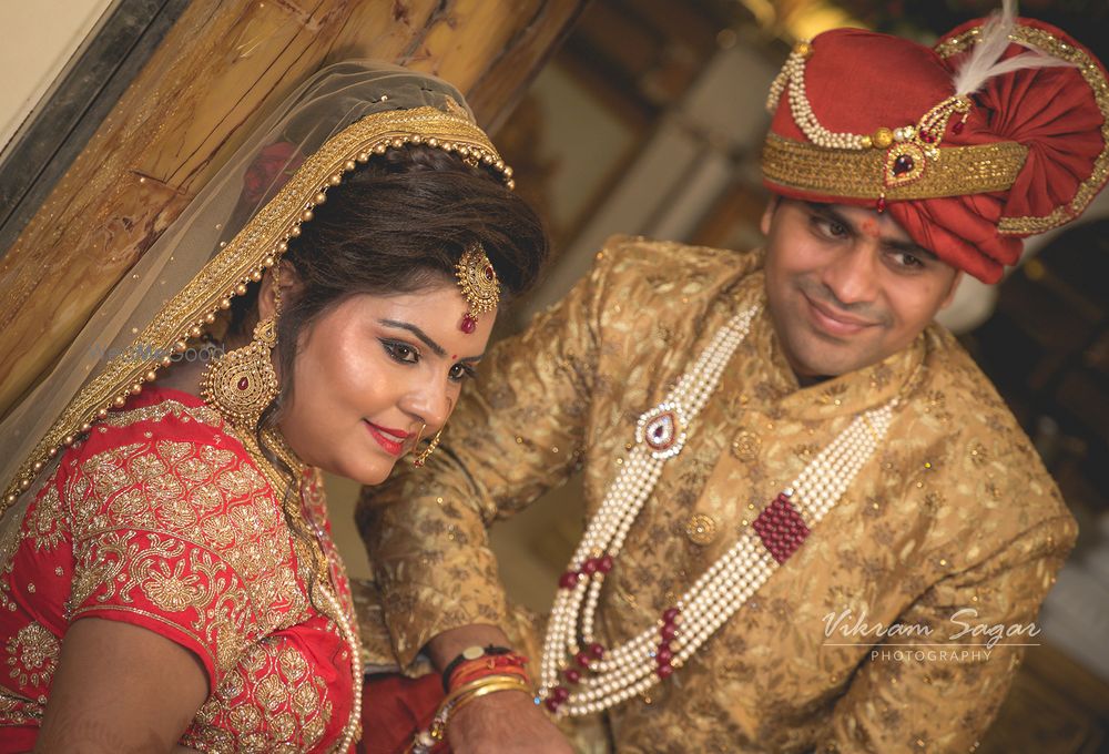 Photo From Ishita & Himanshu - By Vikram Sagar Photography