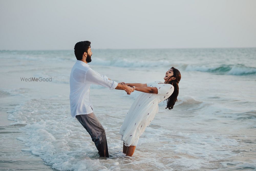 Photo From Sai Radha Heritage Pre-wedding Shoot - By HomeBird Productions