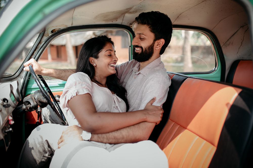 Photo From Sai Radha Heritage Pre-wedding Shoot - By HomeBird Productions