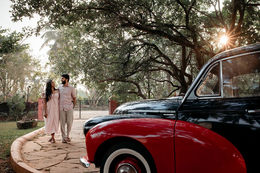 Photo From Sai Radha Heritage Pre-wedding Shoot - By HomeBird Productions