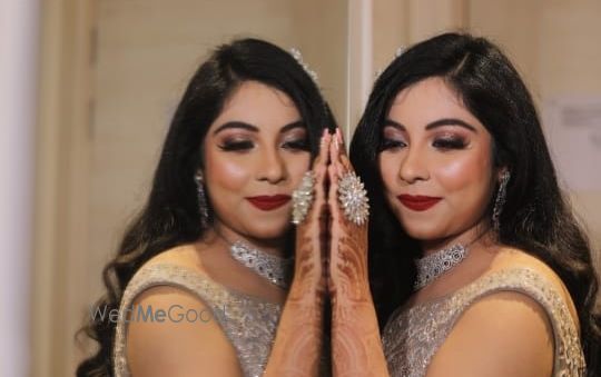 Photo From Shagun Engagement Roka & Reception Makeup - By Vani Pandey