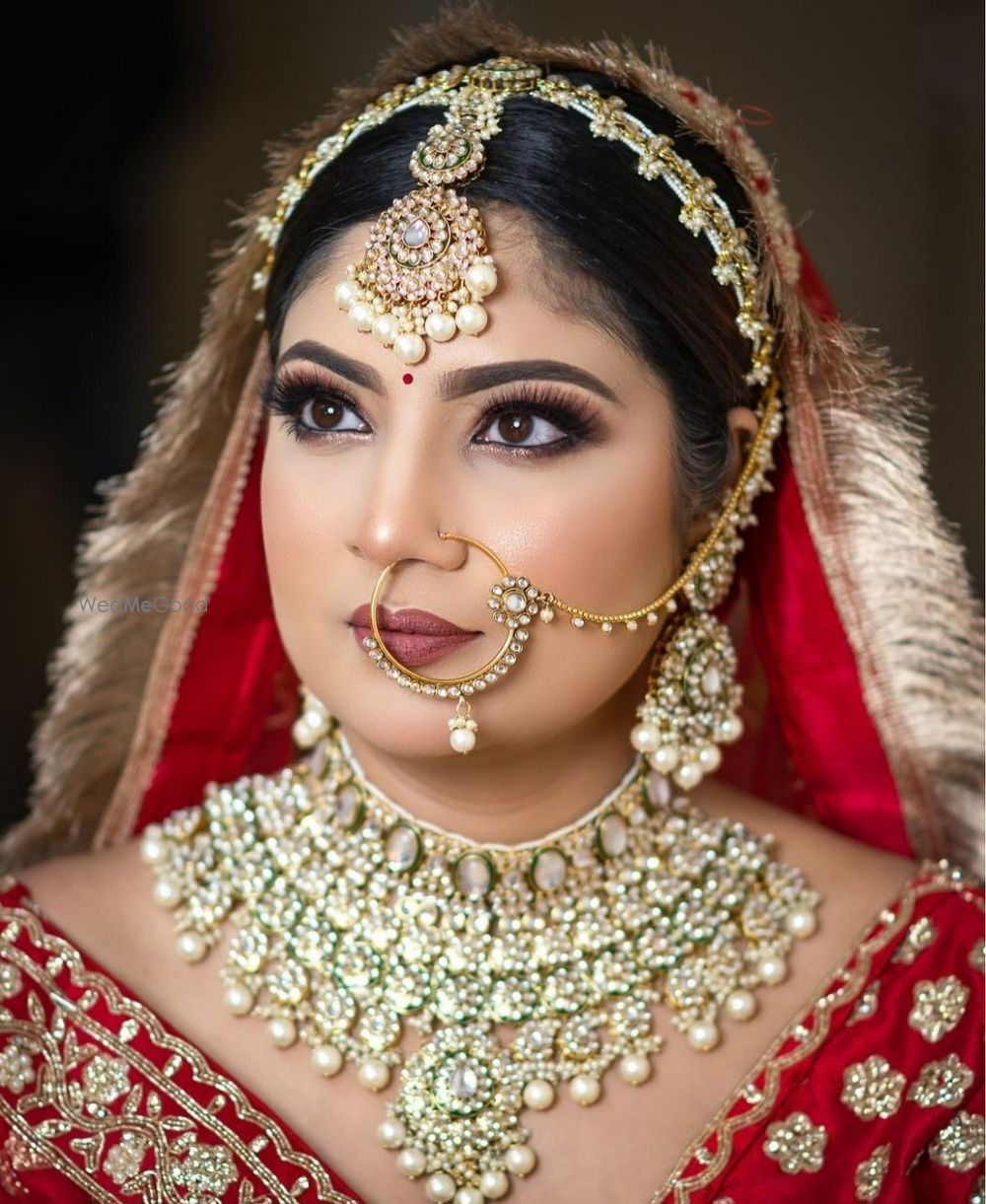 Photo From bridal - By Makeup by Kirti