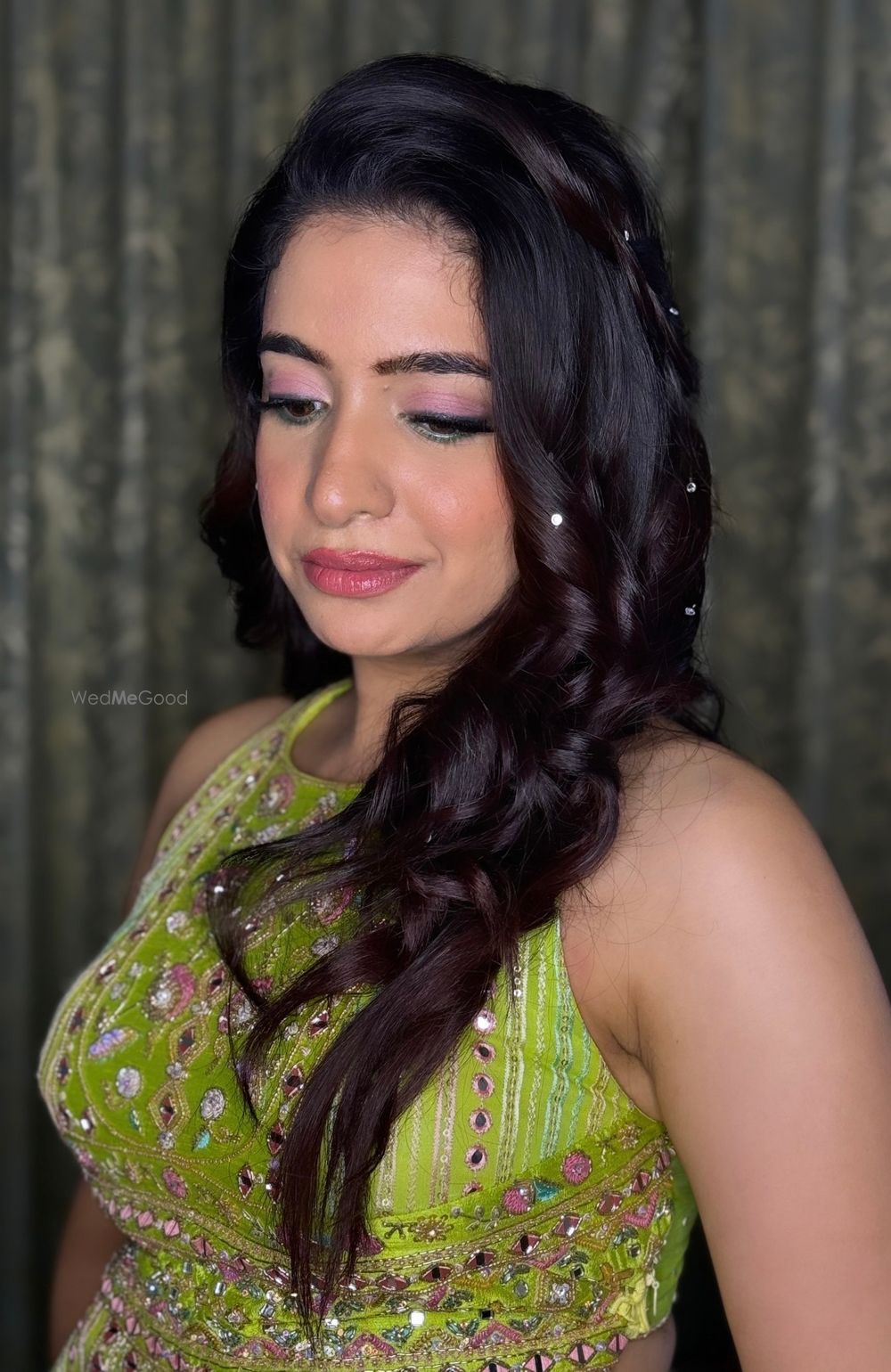 Photo From haldi/menhdi - By Makeup by Kirti