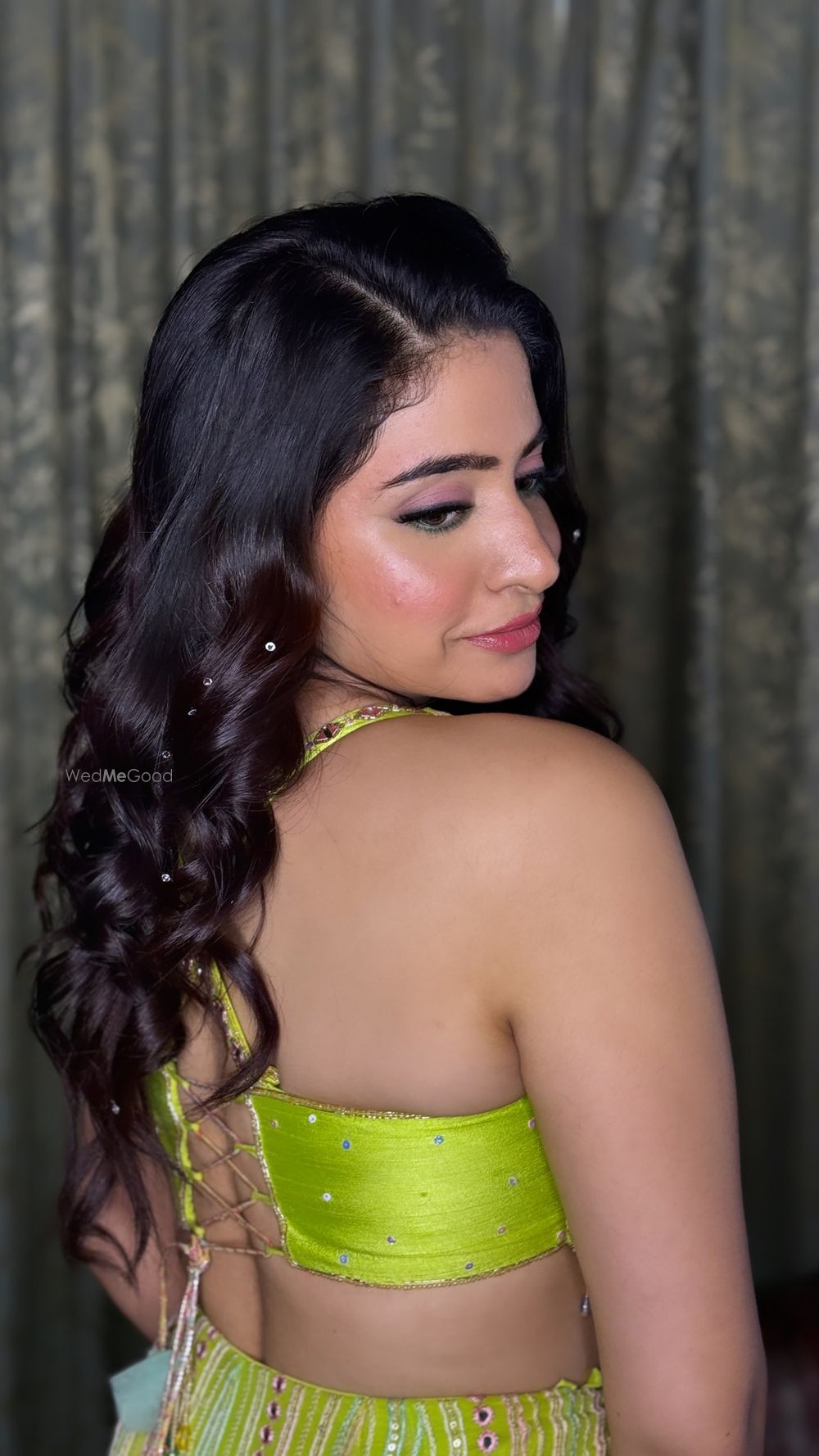 Photo From haldi/menhdi - By Makeup by Kirti