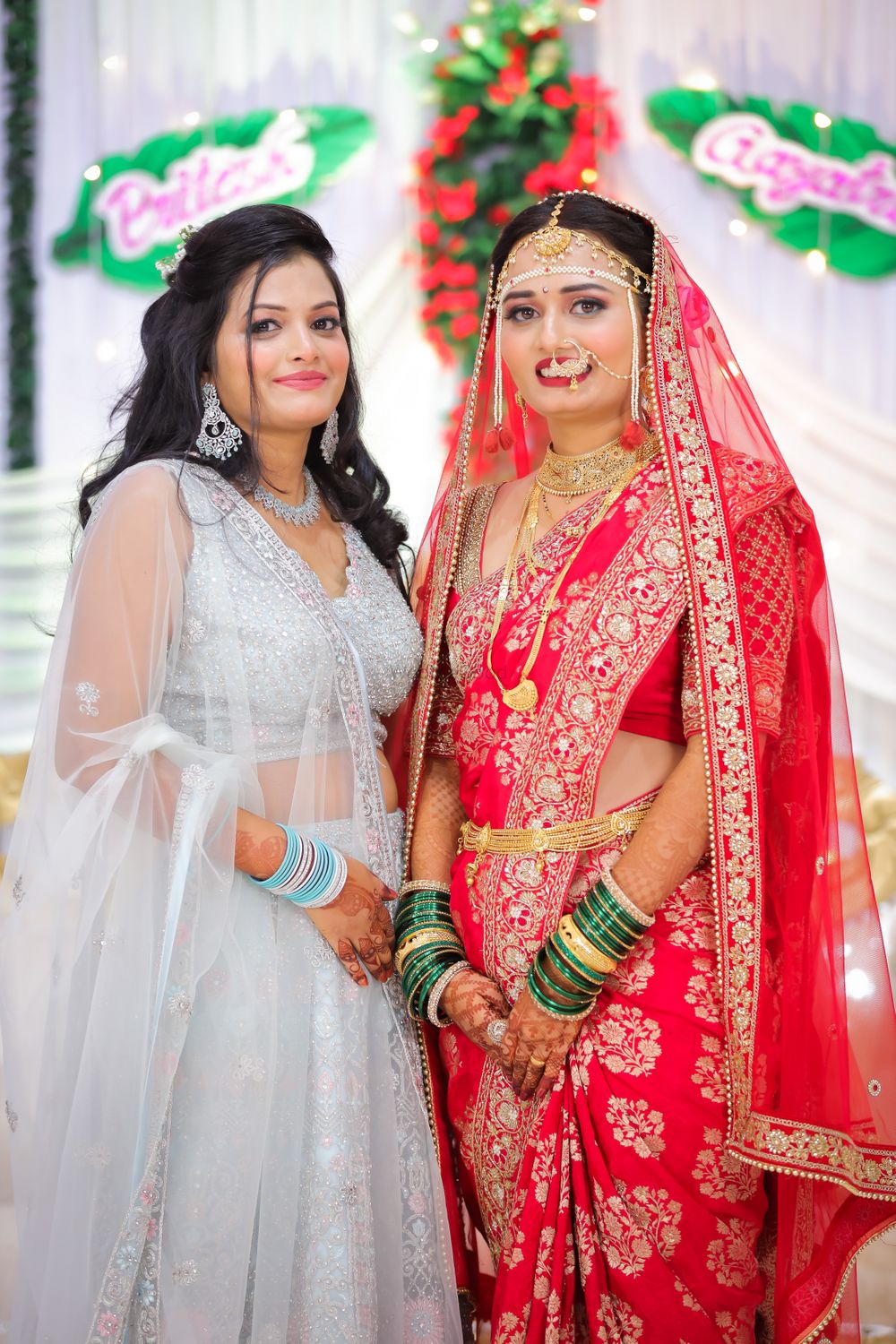 Photo From Gayatri’s Reception Look - By Harshita Nanwani Mua