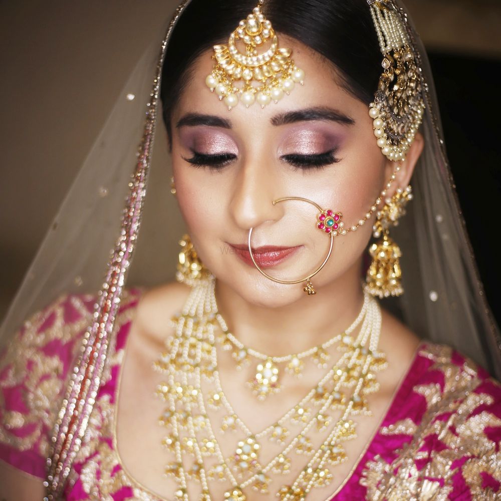 Photo From Gorgeous Morning Bride Simran - By Anjali Khandelwal Official