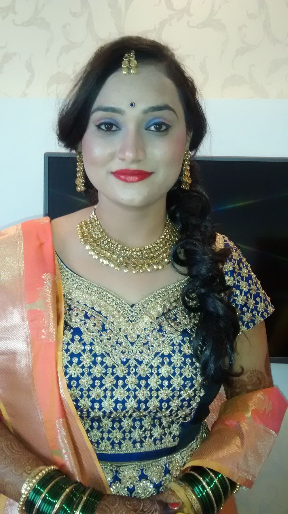 Photo From Gayatri - By Priti's Makeup Art