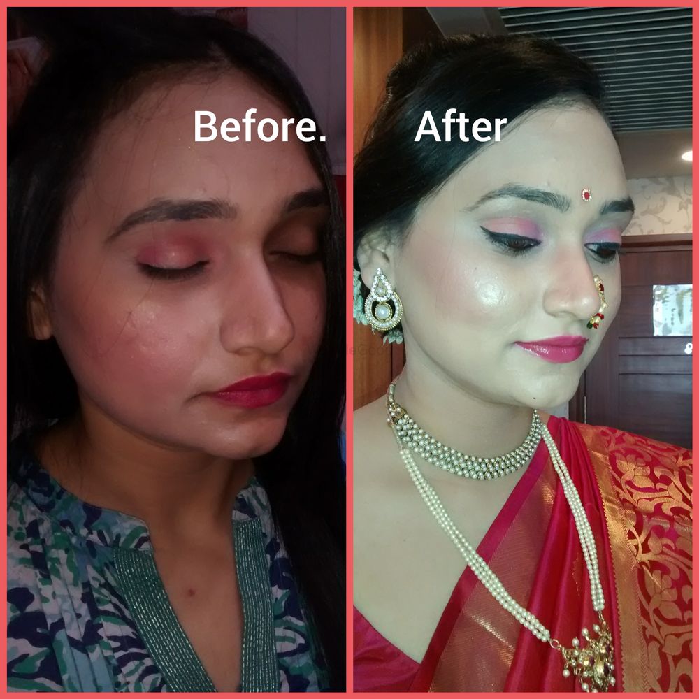 Photo From Gayatri - By Priti's Makeup Art