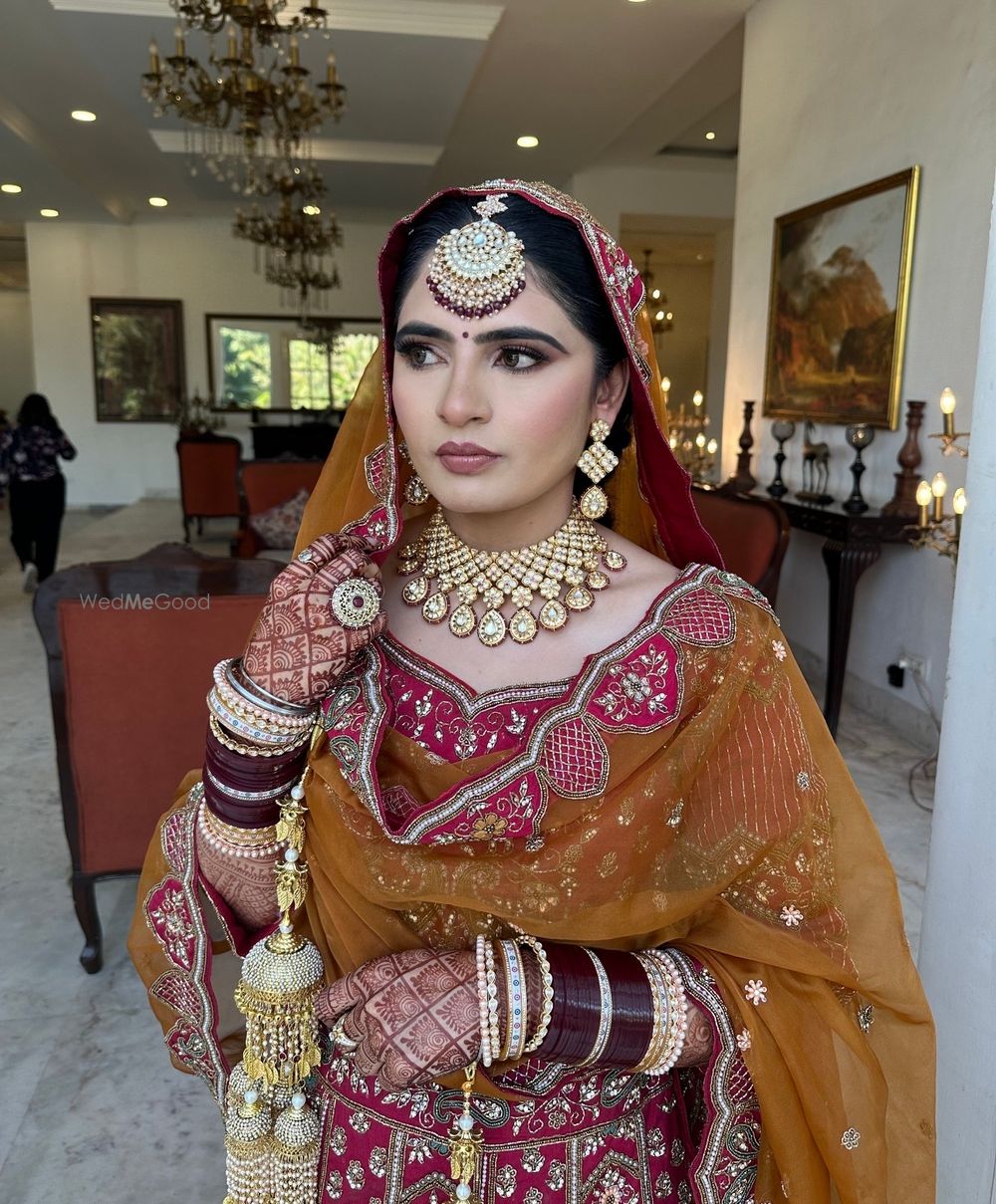 Photo From Classic Bride  - By Makeup by Panam Kaur