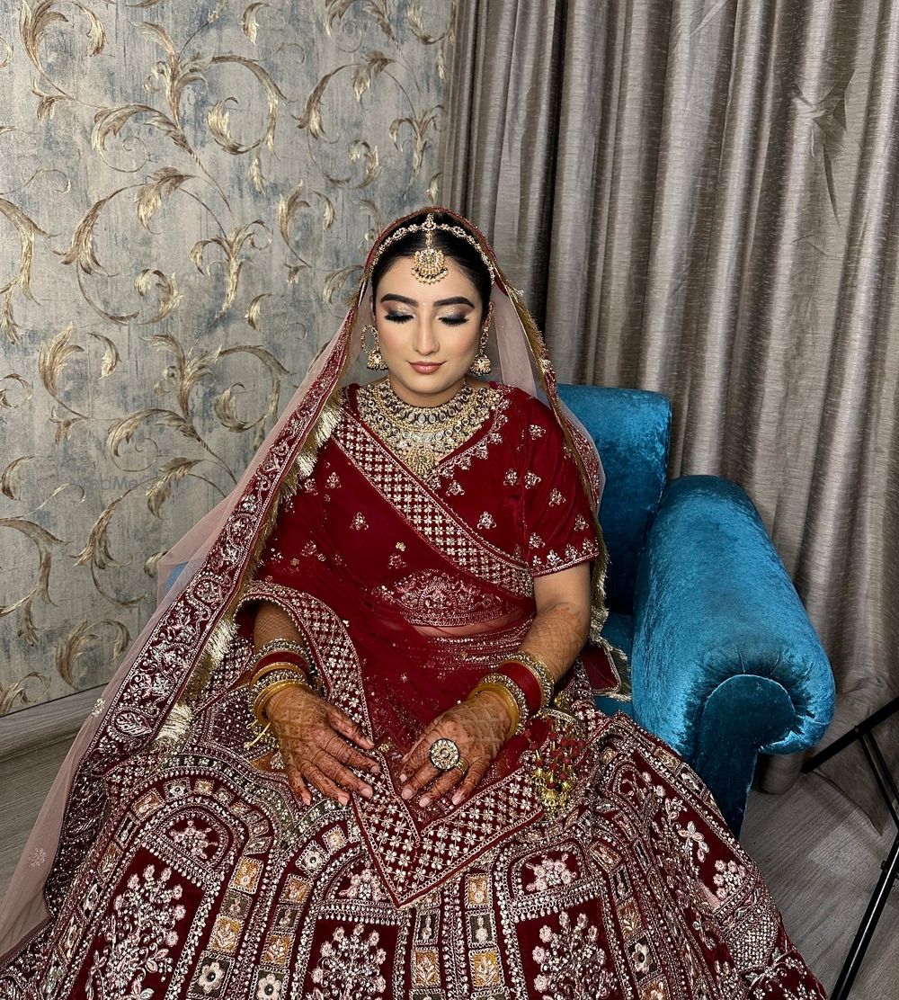 Photo From Royal Bride  - By Makeup by Panam Kaur