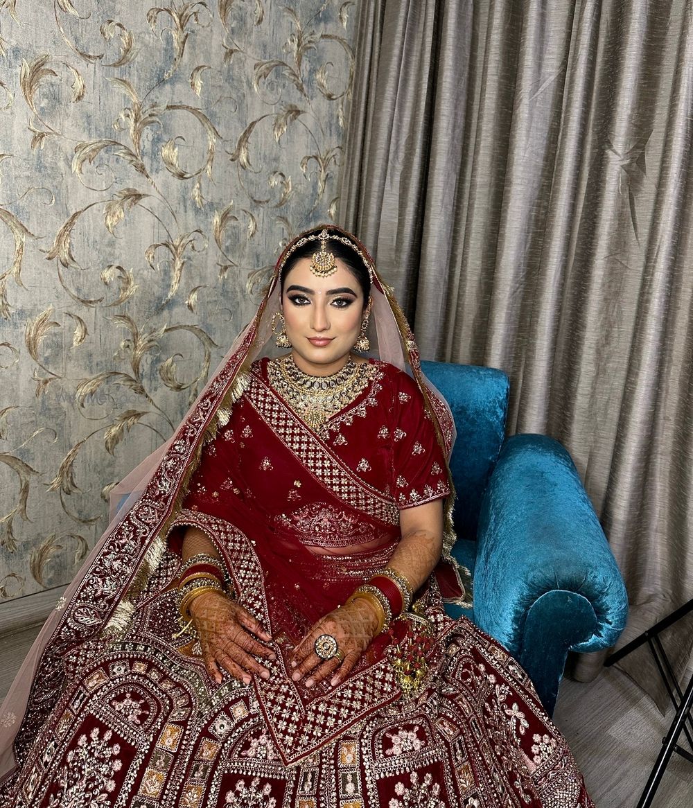 Photo From Royal Bride  - By Makeup by Panam Kaur