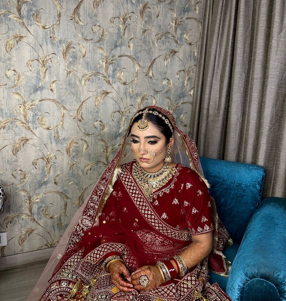 Photo From Royal Bride  - By Makeup by Panam Kaur