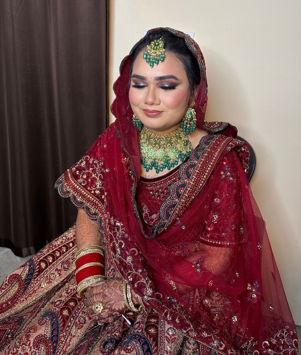 Photo From PK Glamorous Bride  - By Makeup by Panam Kaur
