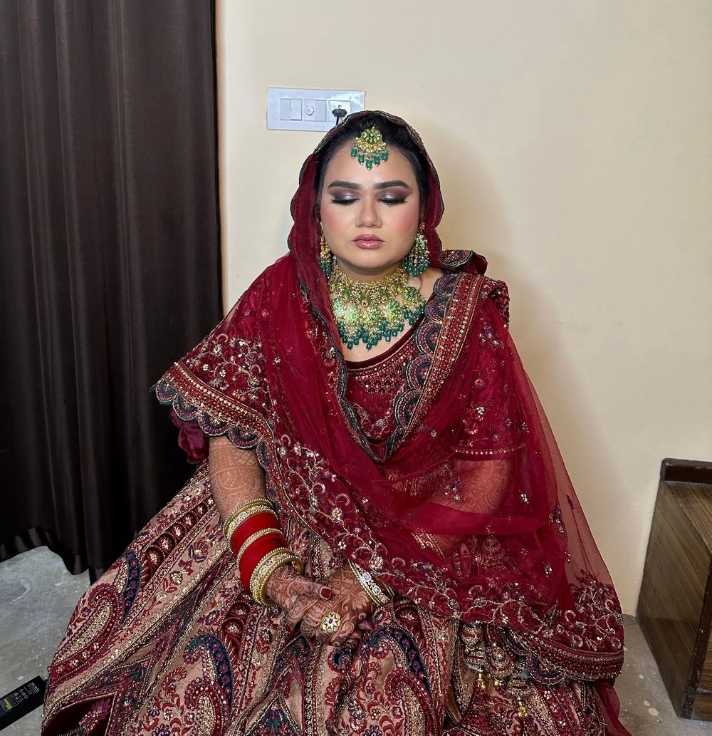 Photo From PK Glamorous Bride  - By Makeup by Panam Kaur