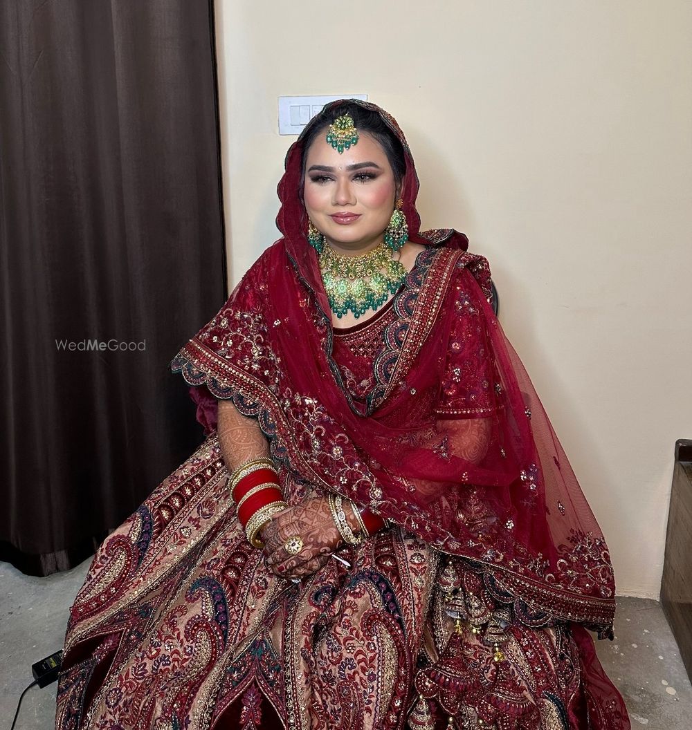 Photo From PK Glamorous Bride  - By Makeup by Panam Kaur