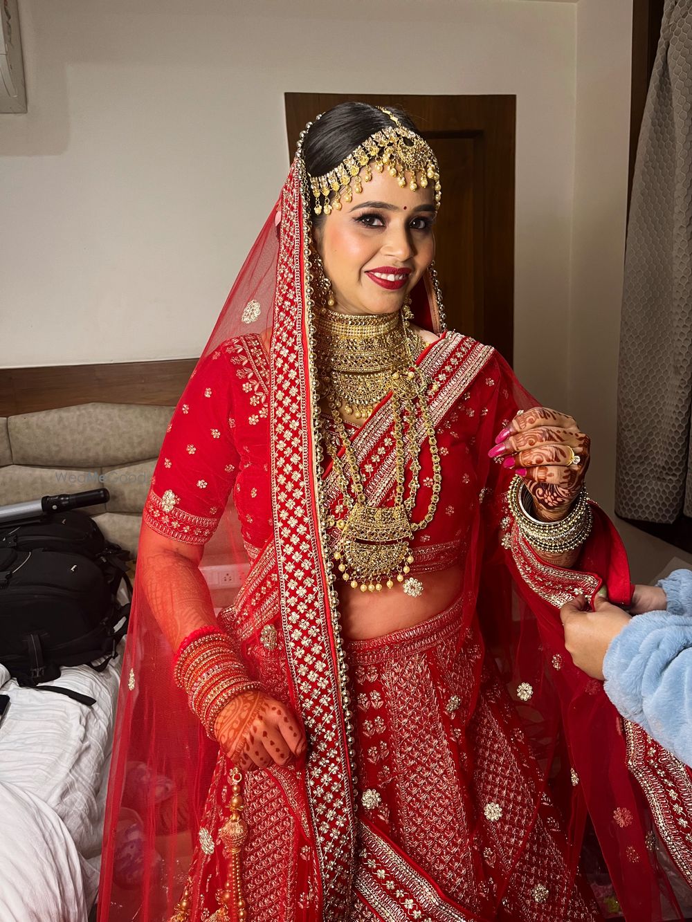 Photo From Bride Ayushi - By Blushington Makeup Studio ( ISHIKA PODDAR)