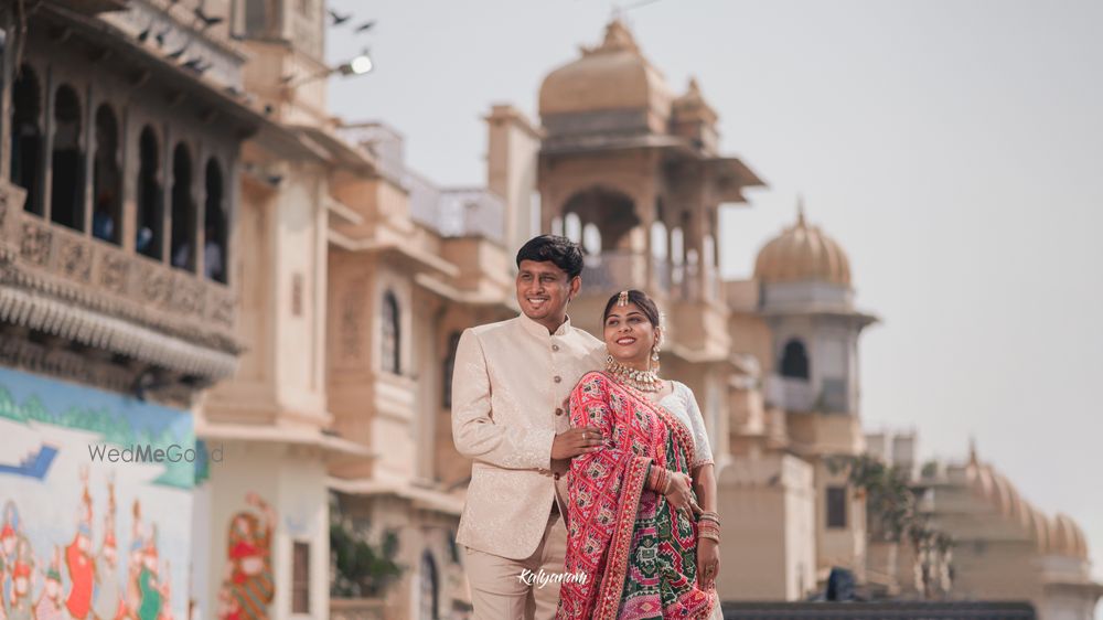 Photo From Ankit & Megha Pre-Wedding Udaipur - By Kalyanam