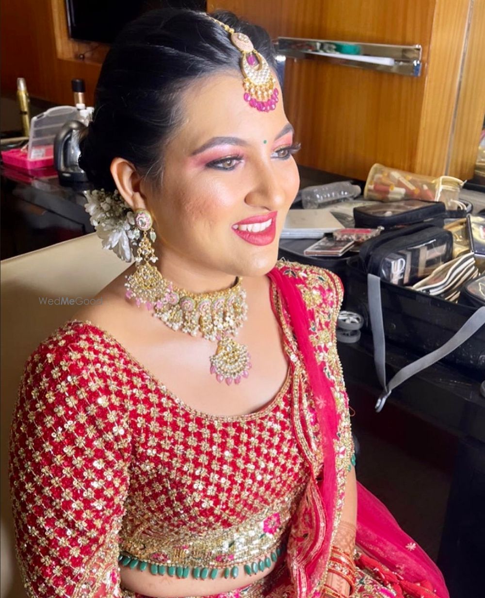 Photo From bride of Akbarpur  - By Makeup and Hair by Sakshi