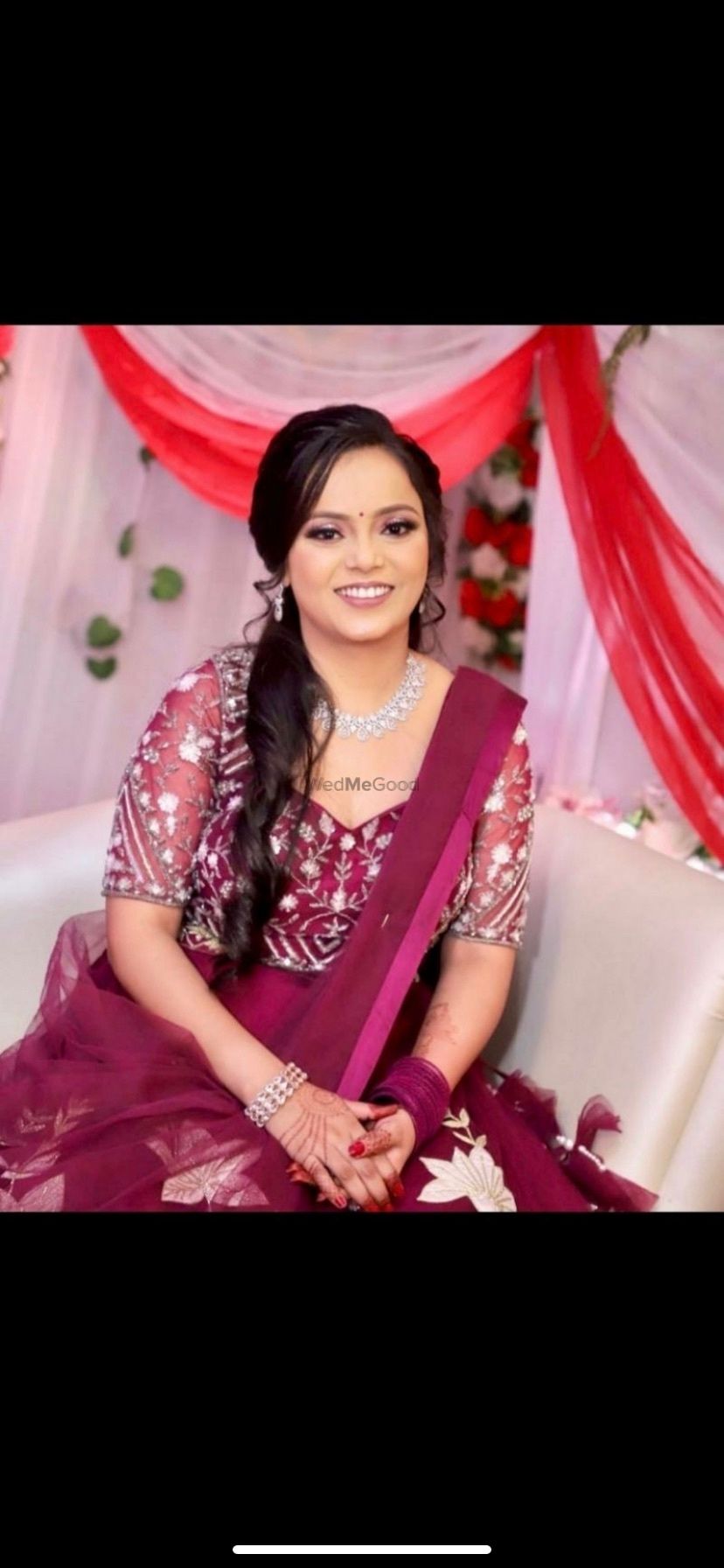 Photo From Engagement bride and party makeup  - By Khushi Makeovers