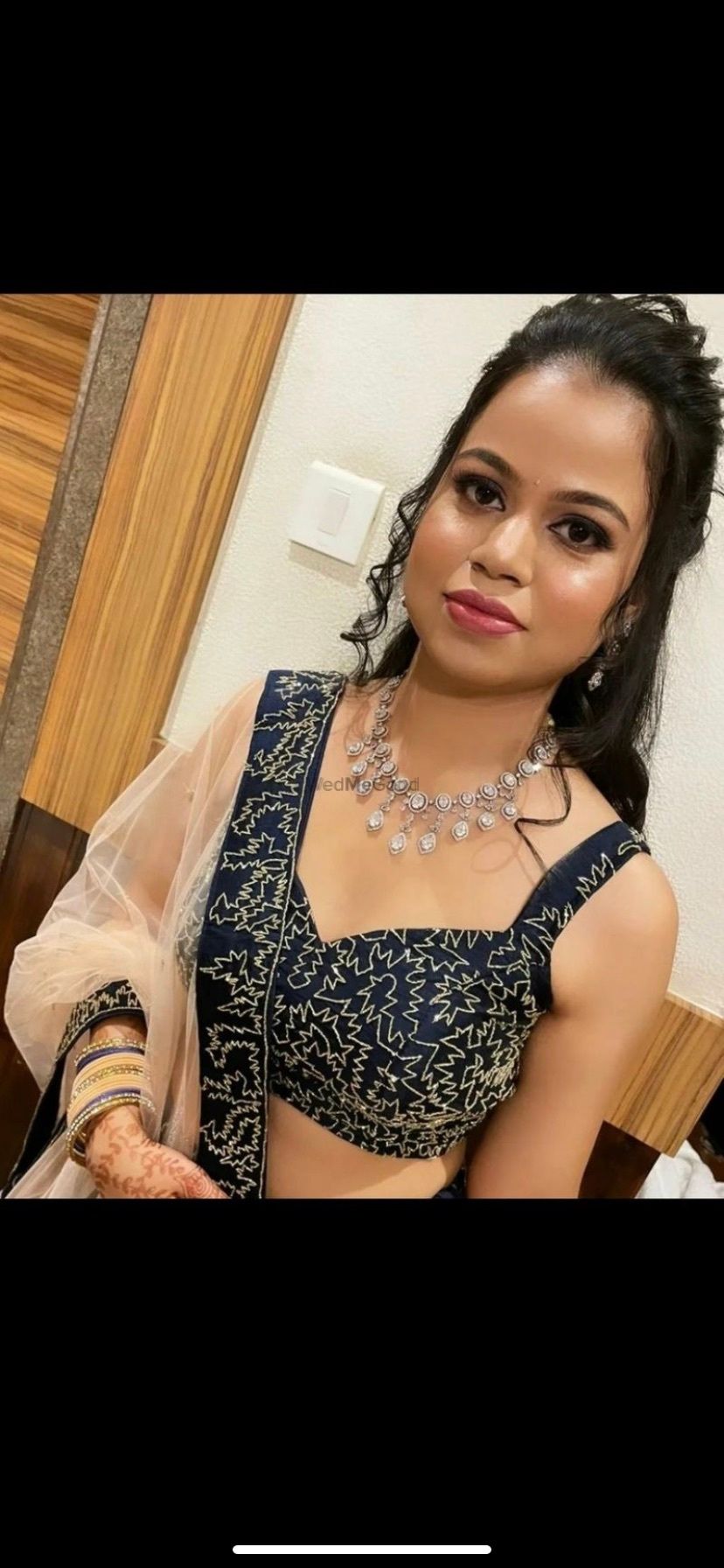 Photo From Engagement bride and party makeup  - By Khushi Makeovers