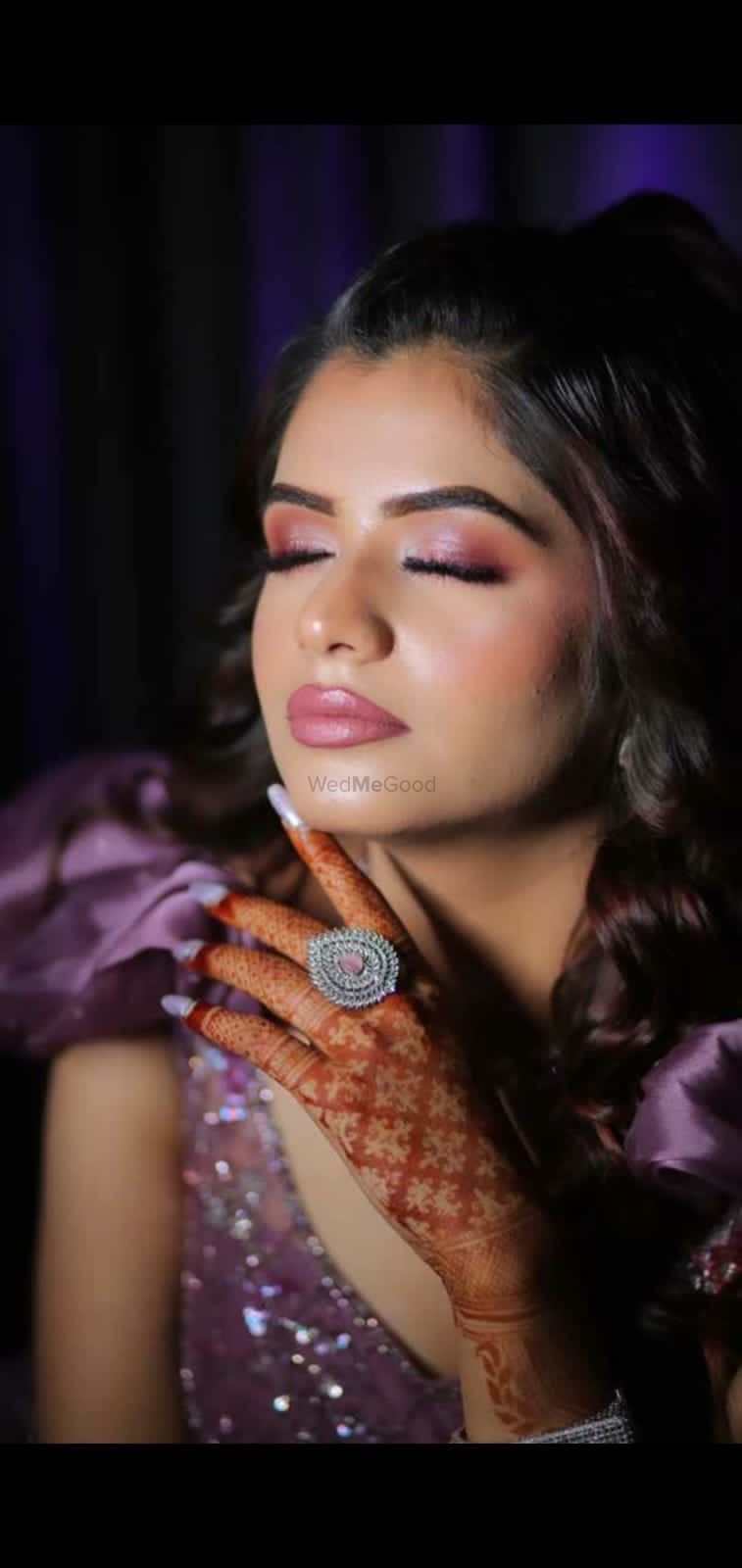 Photo From Engagement bride and party makeup  - By Khushi Makeovers