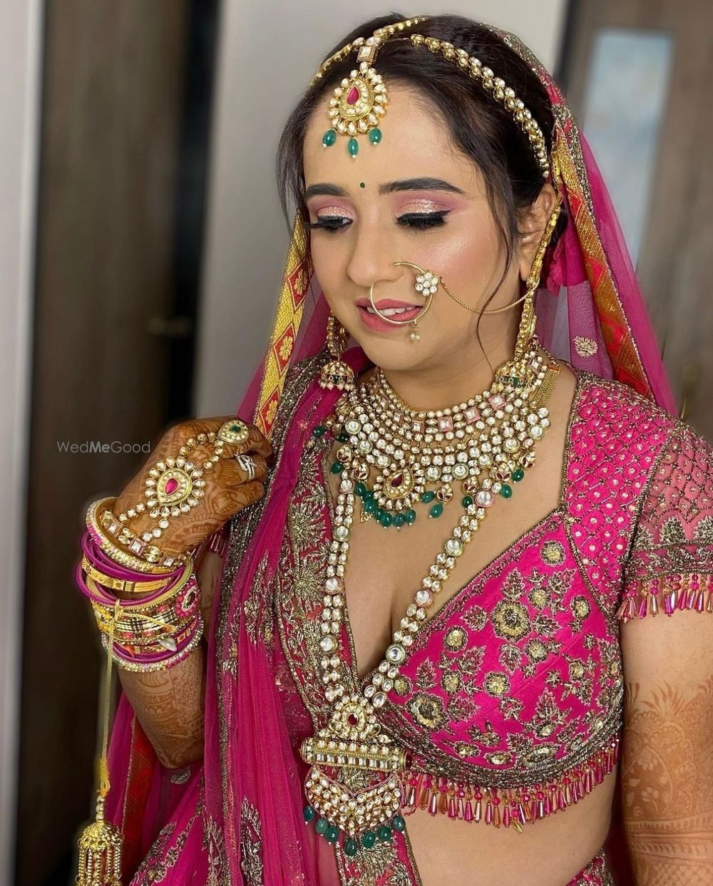 Photo From bride from Agra - By Makeup and Hair by Sakshi