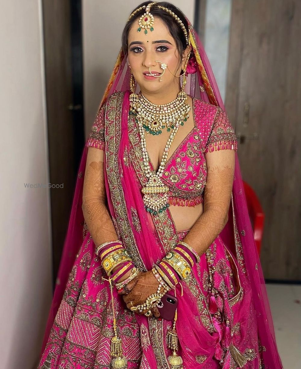 Photo From bride from Agra - By Makeup and Hair by Sakshi