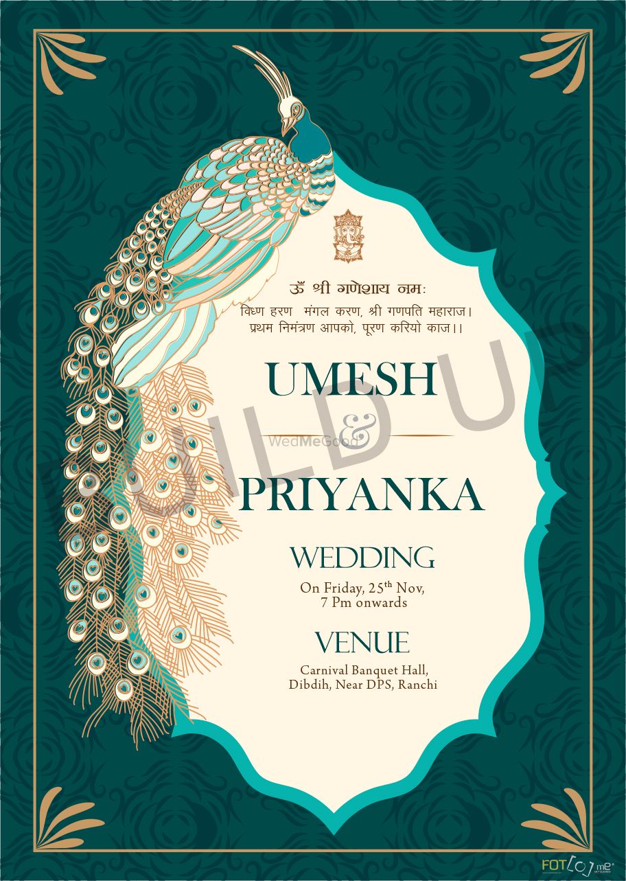 Photo From Premium Wedding Invitation - By Build Up