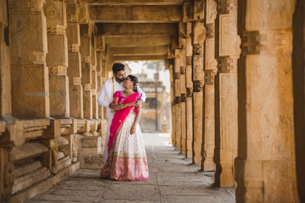 Photo From Melkote Prewedding Shoot - By Phometo 