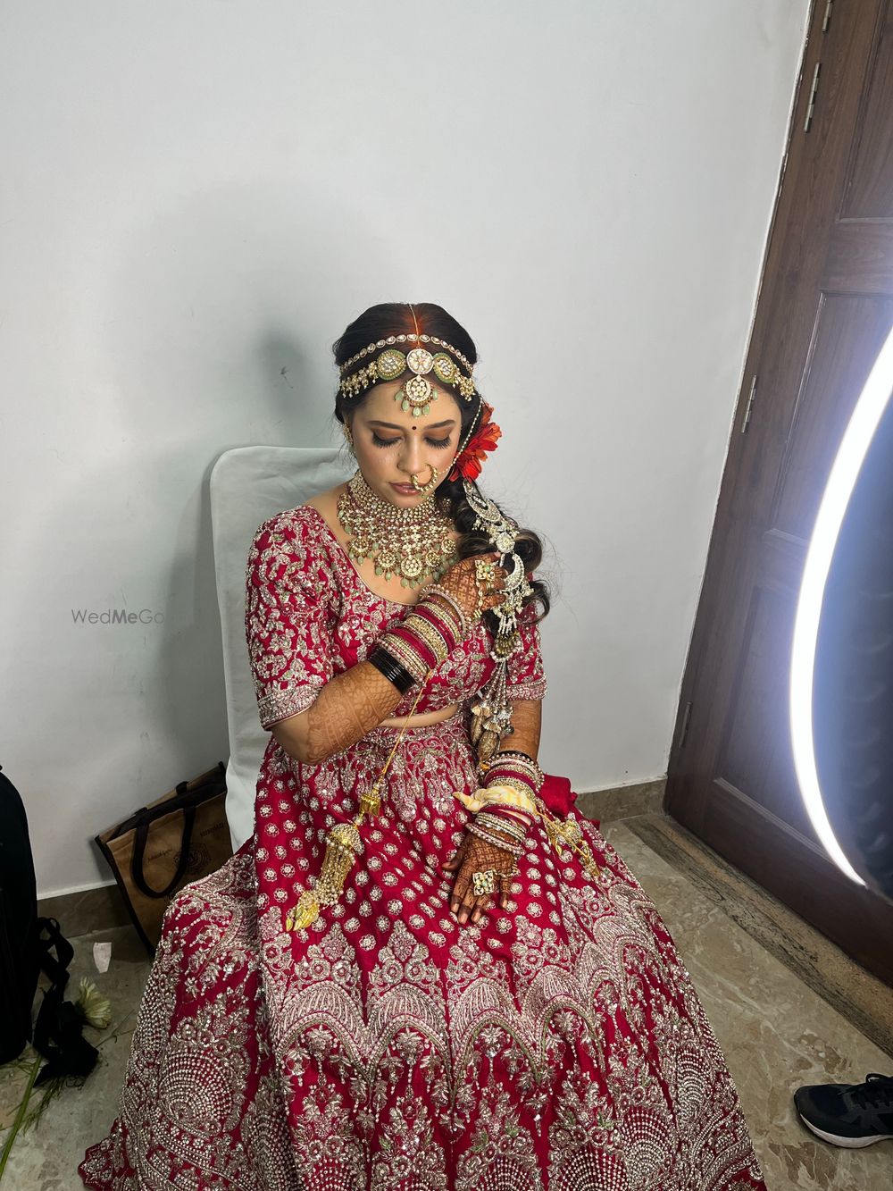 Photo From Mranalee bride from agra - By Makeup and Hair by Sakshi