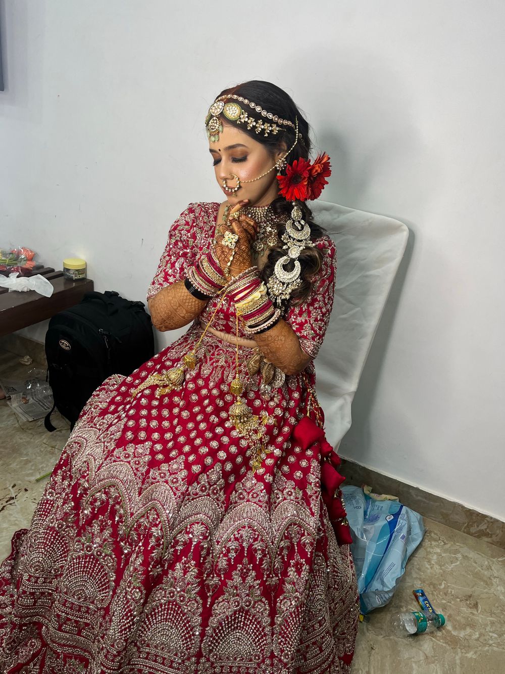 Photo From Mranalee bride from agra - By Makeup and Hair by Sakshi