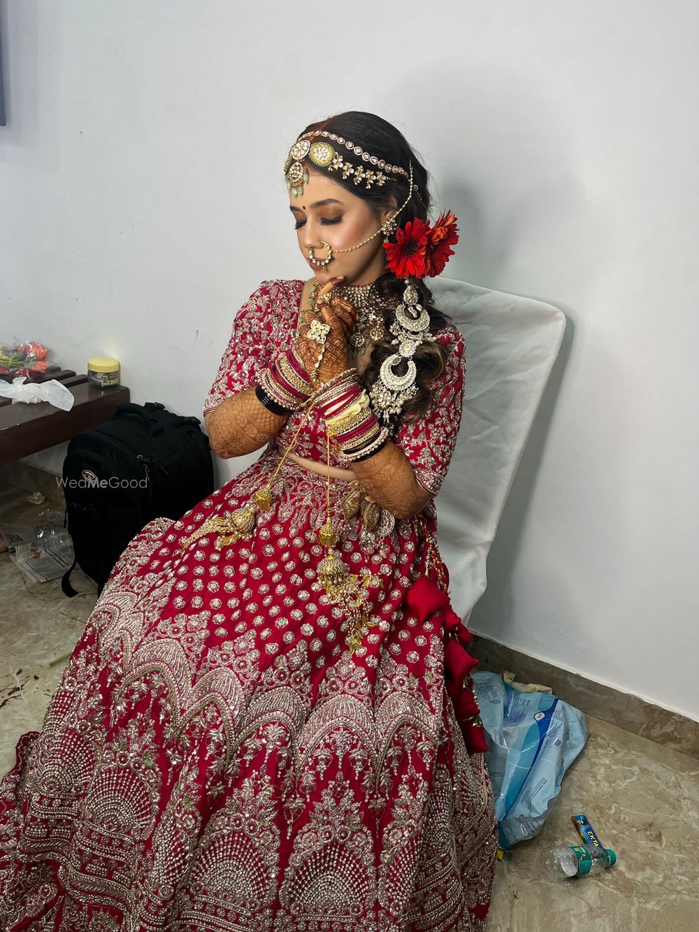 Photo From Mranalee bride from agra - By Makeup and Hair by Sakshi