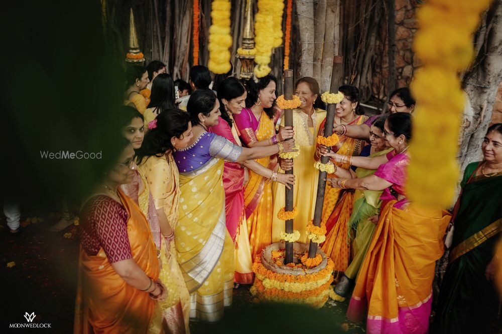 Photo From Govind & Amulya's Haldi - By MoonWedLock Wedding Company