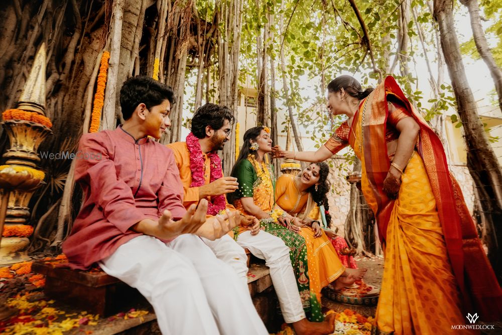 Photo From Govind & Amulya's Haldi - By MoonWedLock Wedding Company